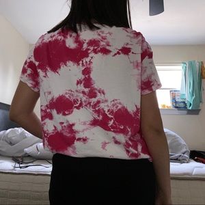 Tie dye Zara shirt